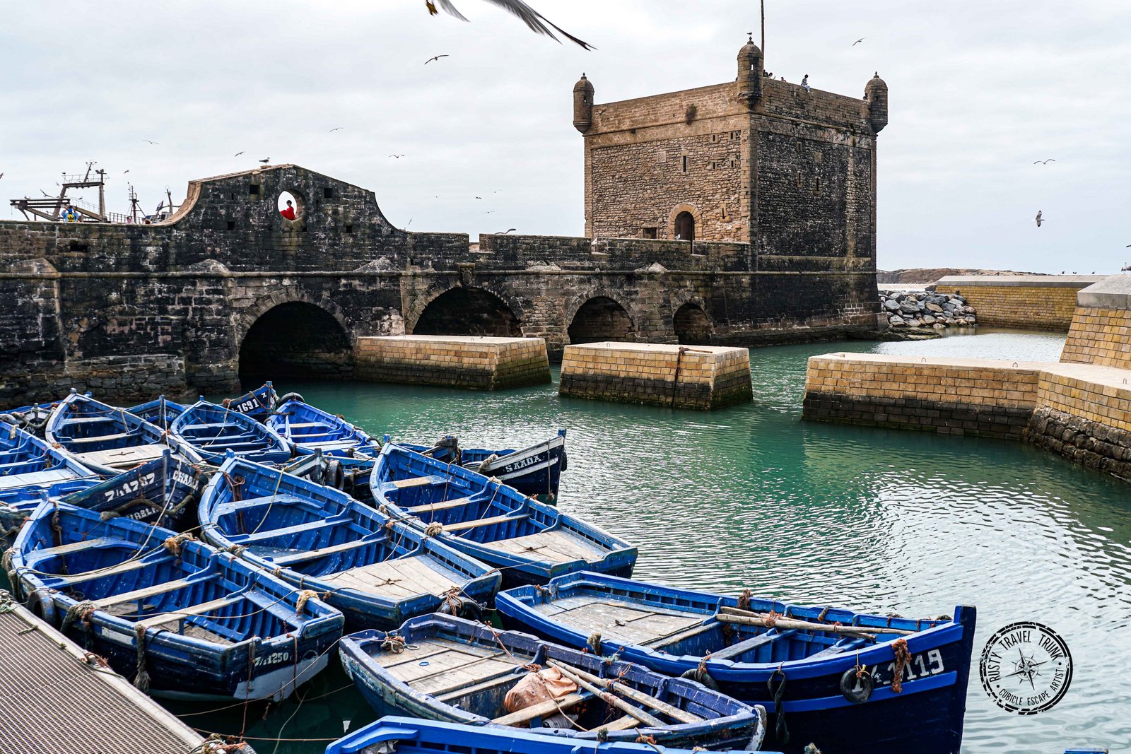 Essaouira Fishing Boats