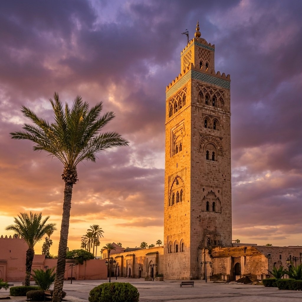 Marrakech Jemaa el-Fna Souks