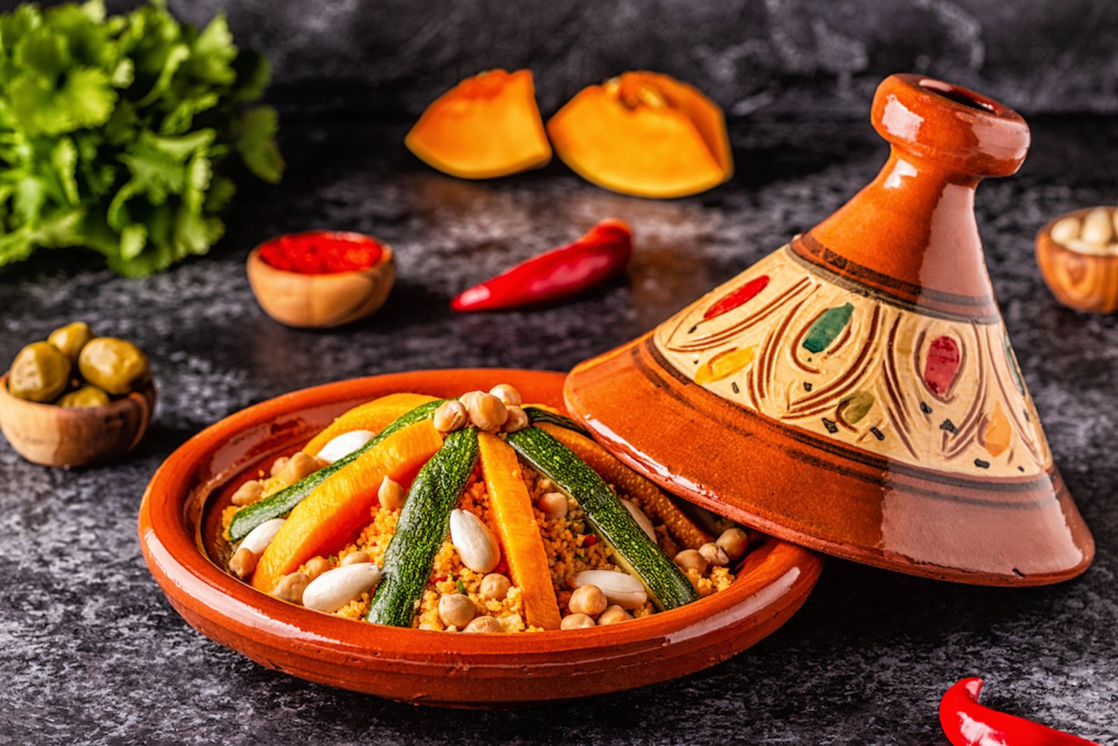 Moroccan Tagine