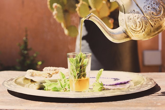 Moroccan Mint Tea