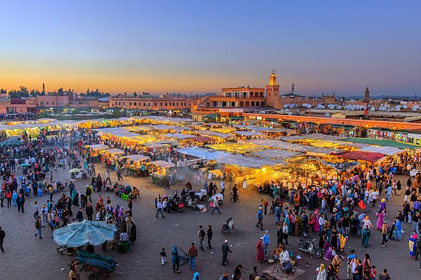 Jemaa el-Fna Square