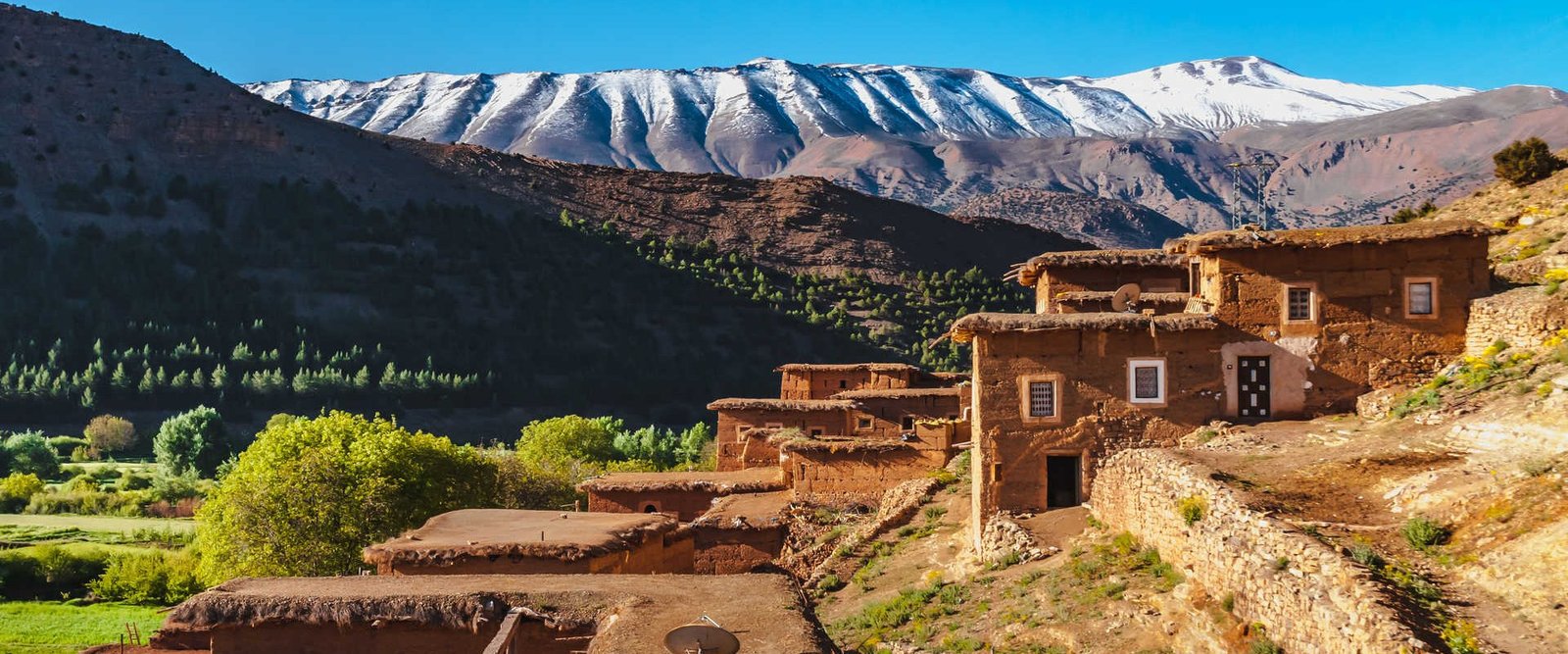 Ait Bougmez Happy Valley Cultural Trek