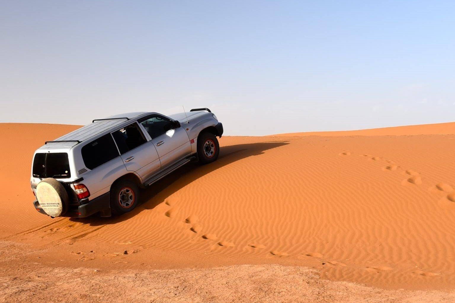 4x4 Desert Adventure