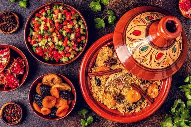 Moroccan Tagine Food Culture