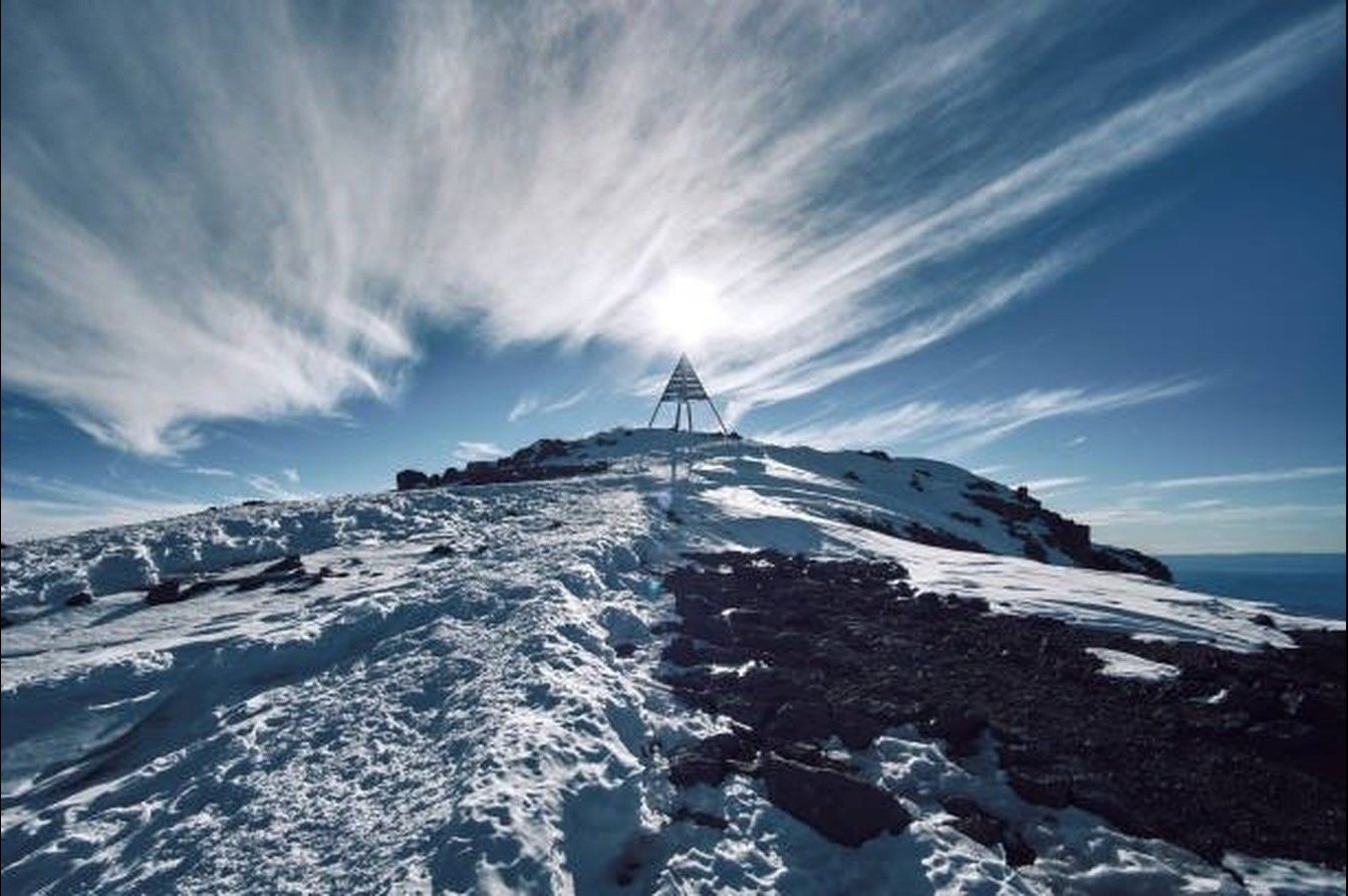 Mount Toubkal Summit